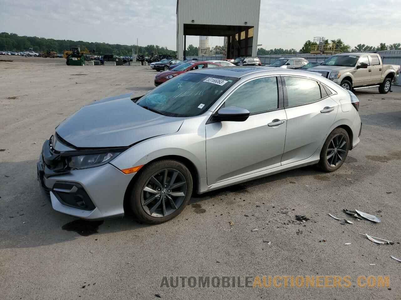 SHHFK7H80LU216135 HONDA CIVIC 2020