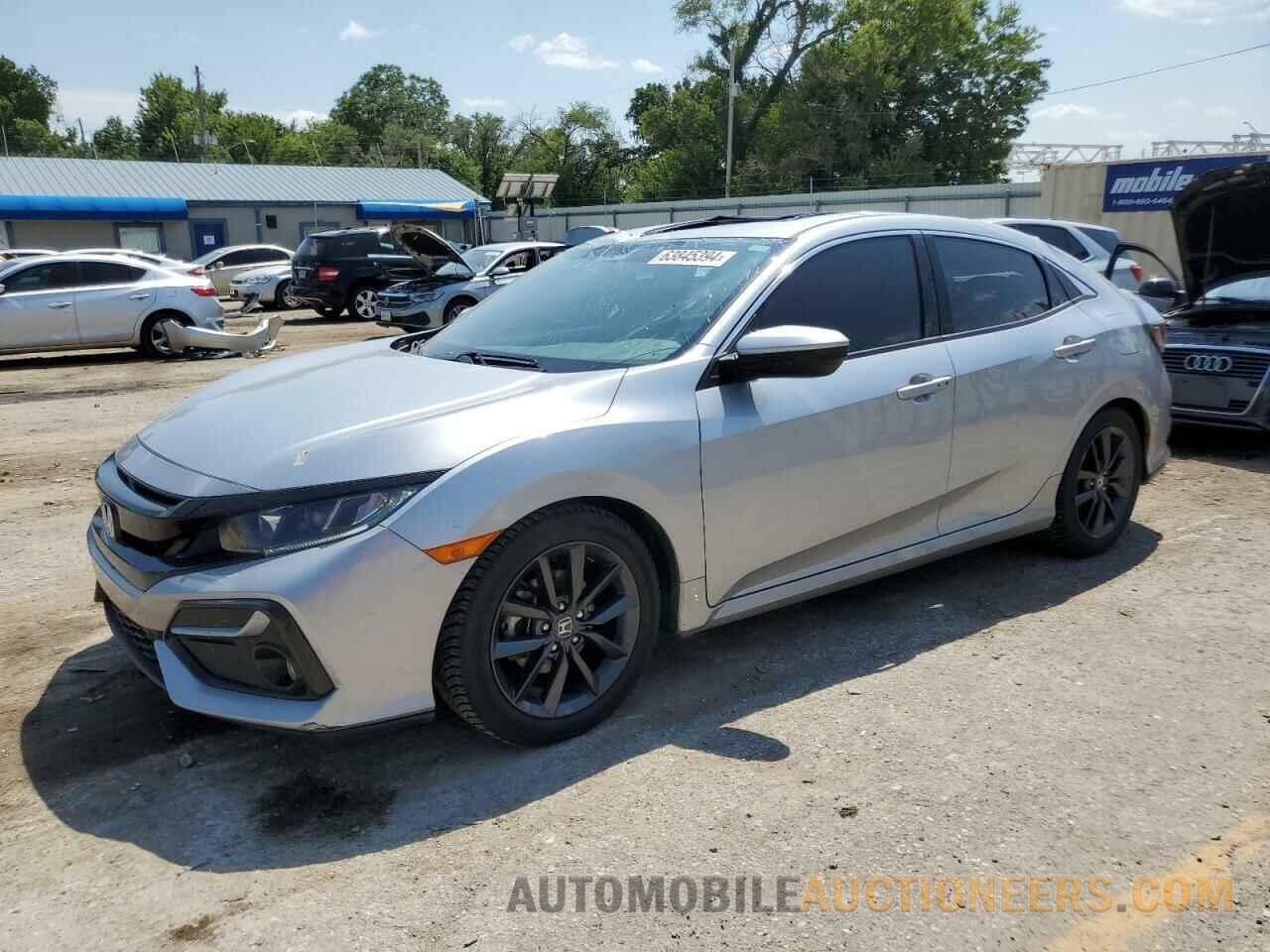 SHHFK7H80LU222467 HONDA CIVIC 2020