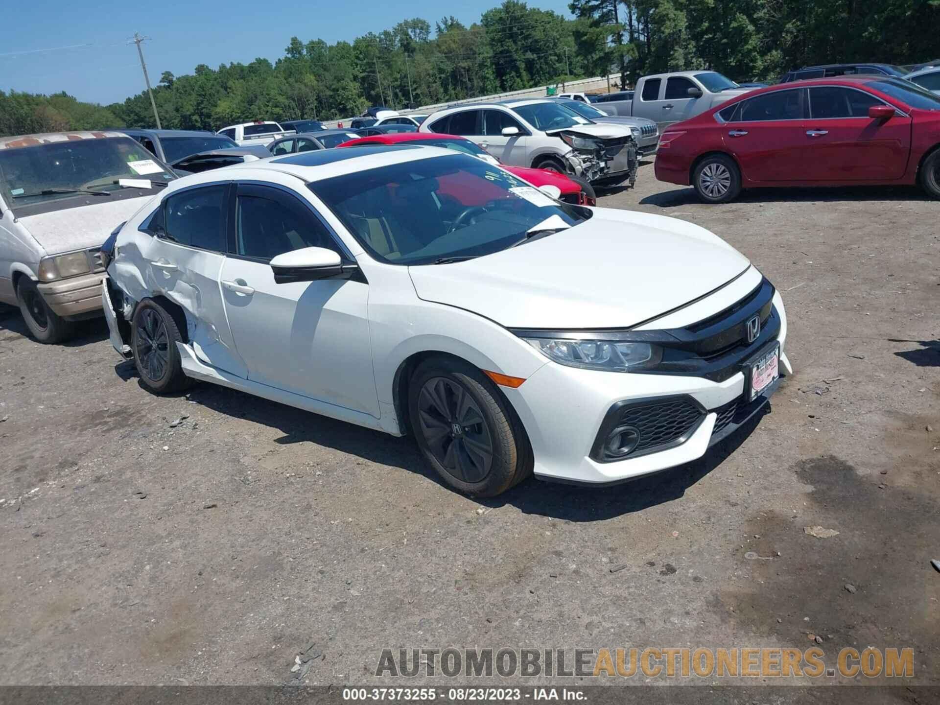 SHHFK7H81JU229814 HONDA CIVIC 2018