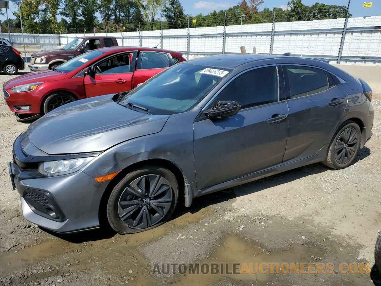 SHHFK7H81KU206907 HONDA CIVIC 2019