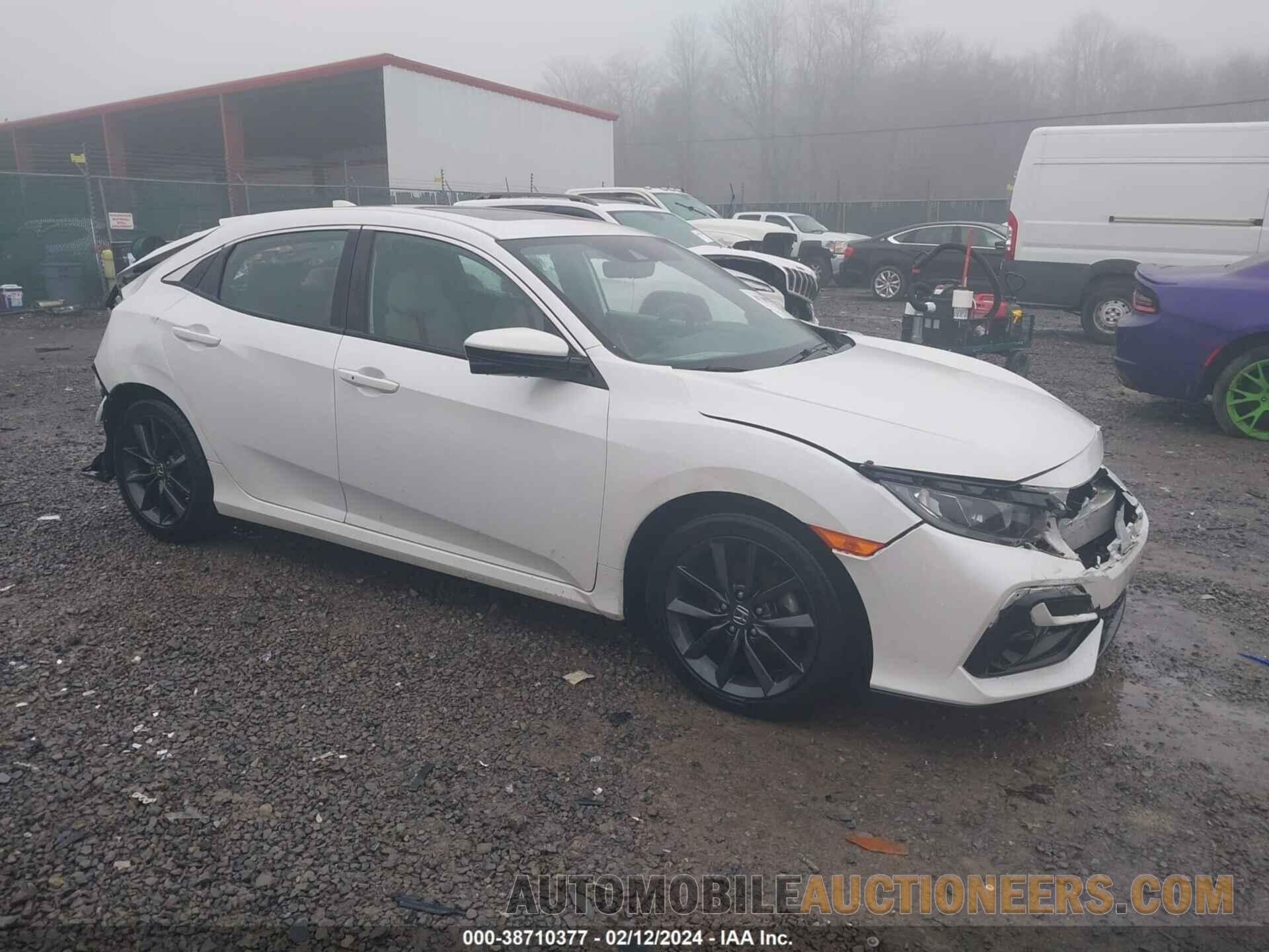 SHHFK7H81LU216855 HONDA CIVIC 2020