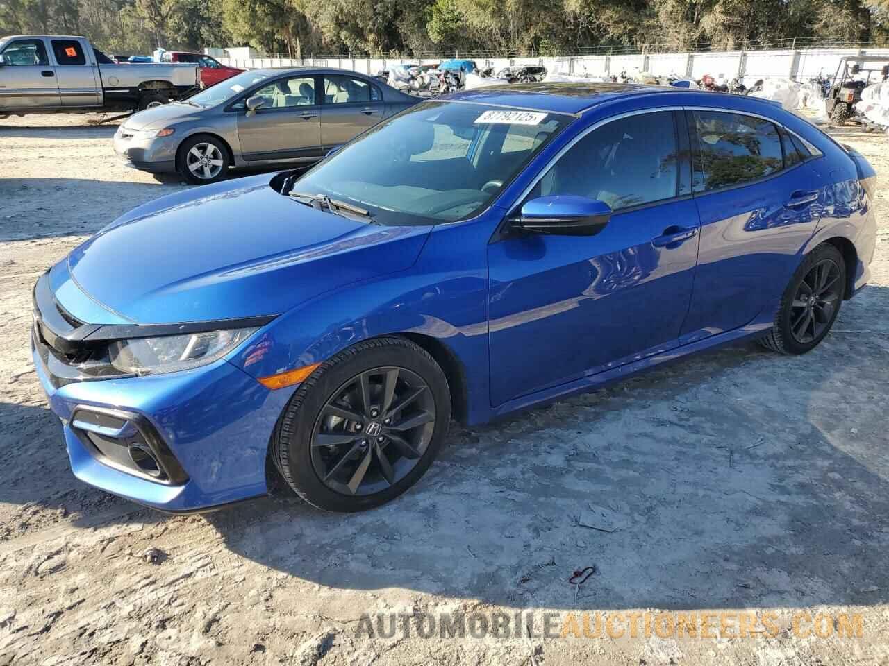 SHHFK7H81LU218816 HONDA CIVIC 2020