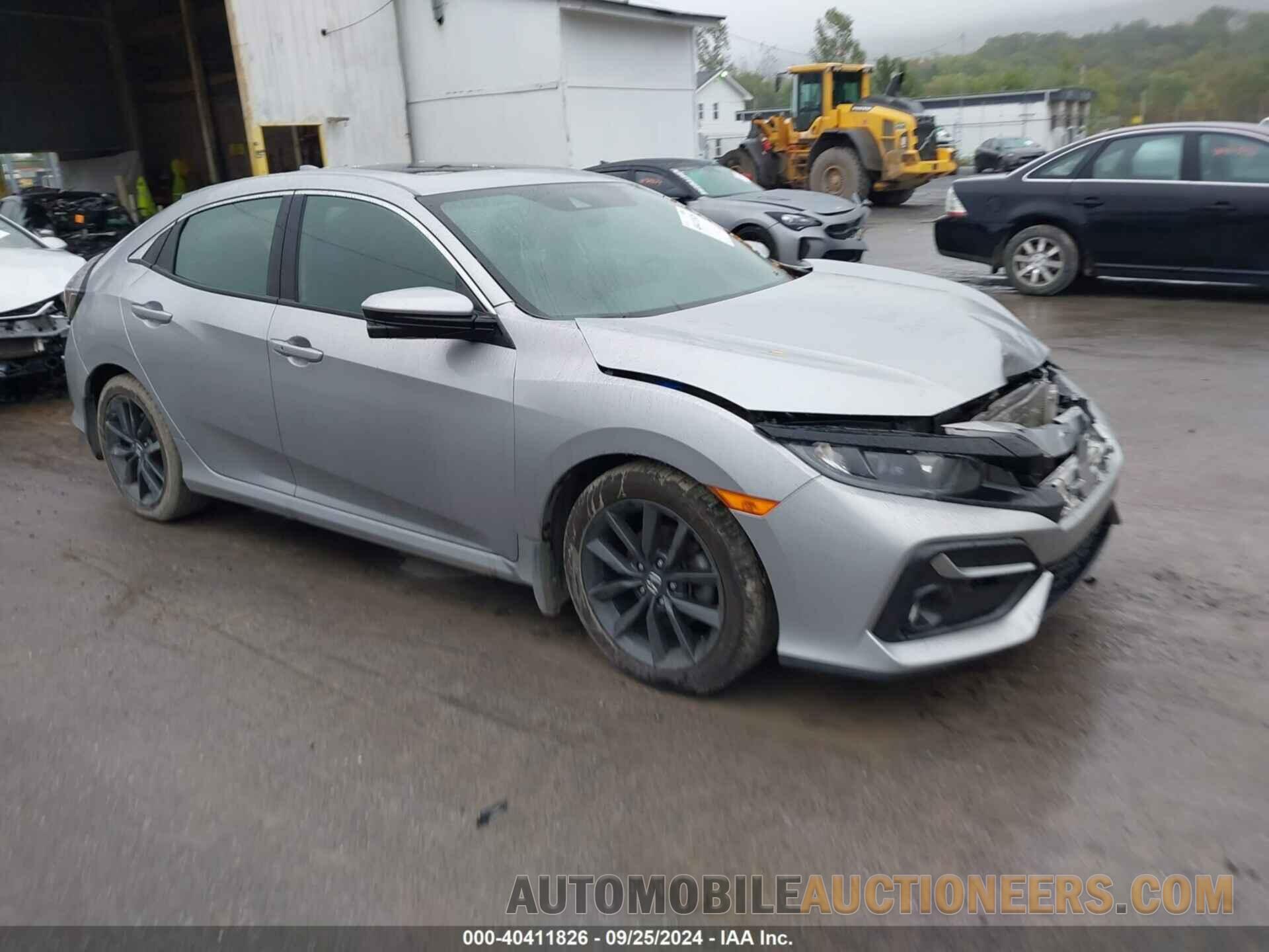 SHHFK7H81LU405540 HONDA CIVIC 2020