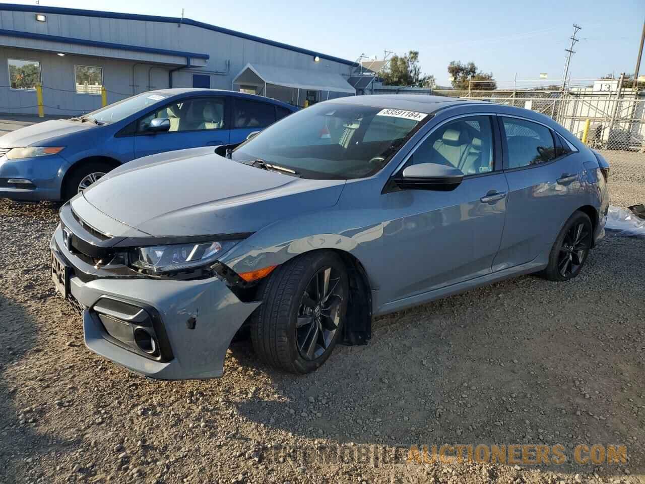 SHHFK7H81LU406607 HONDA CIVIC 2020