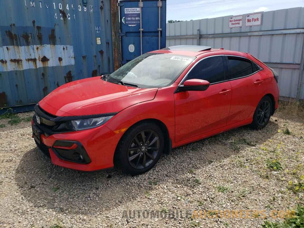 SHHFK7H81LU408096 HONDA CIVIC 2020