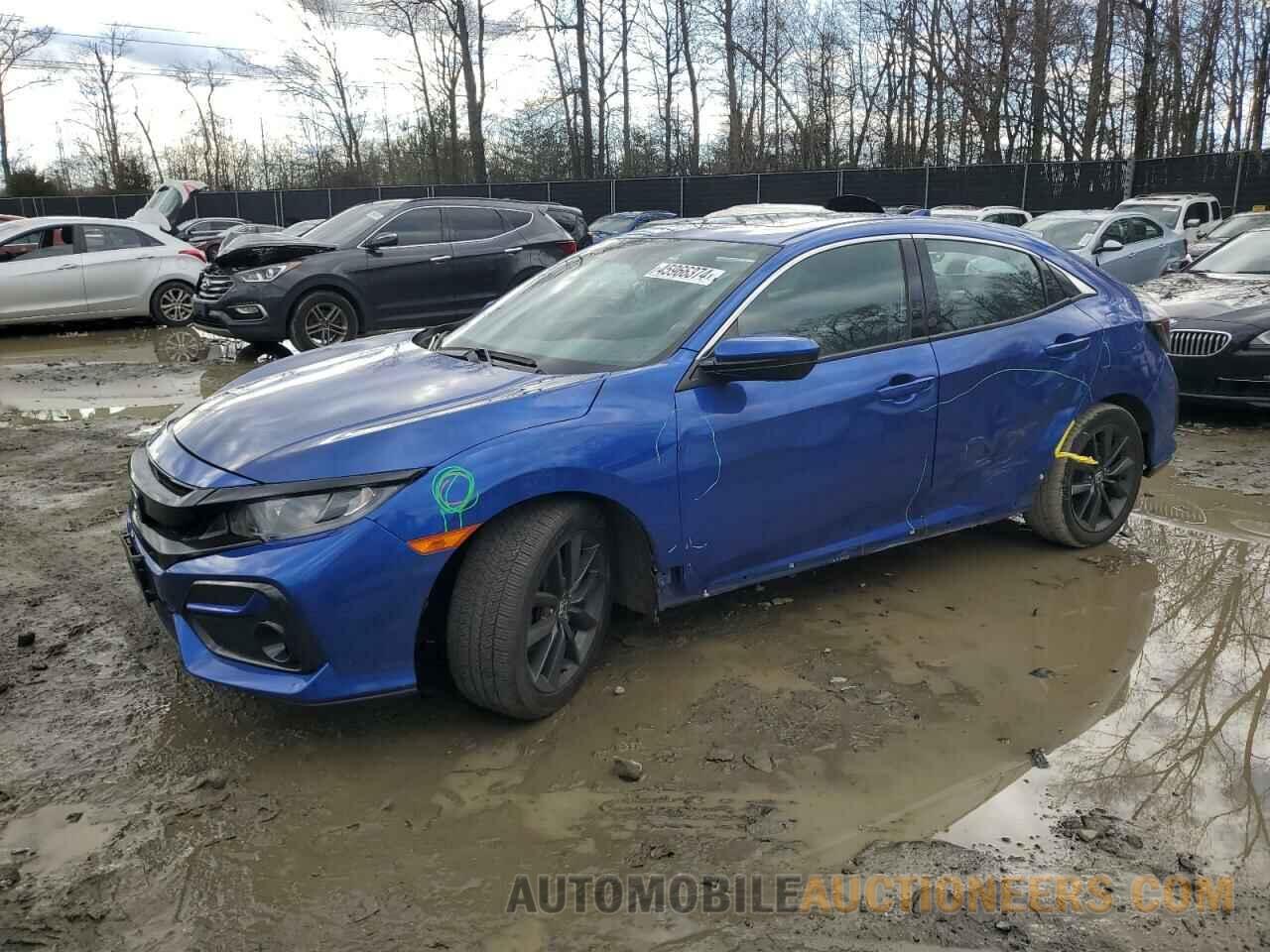 SHHFK7H81LU413167 HONDA CIVIC 2020