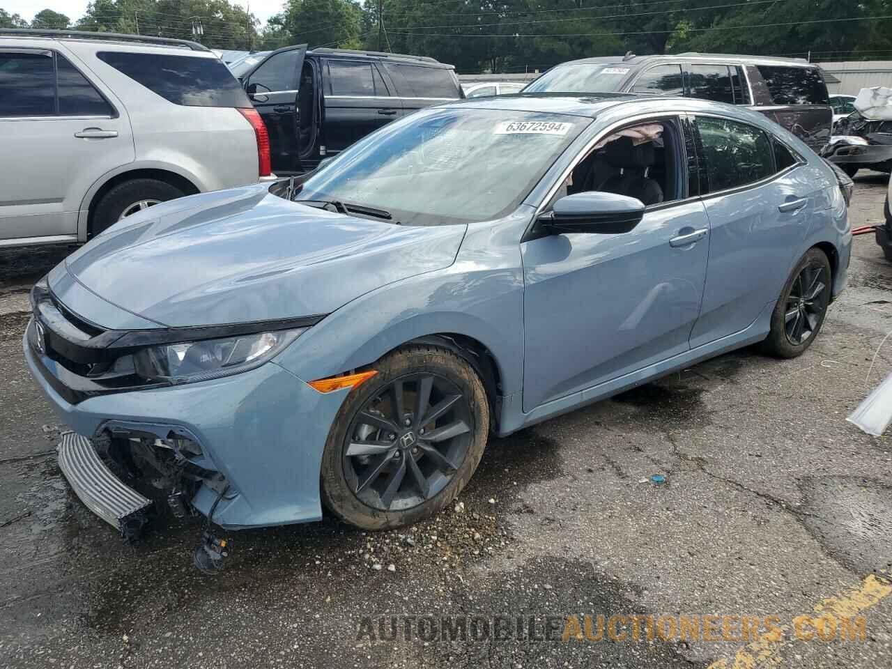 SHHFK7H82LU212930 HONDA CIVIC 2020