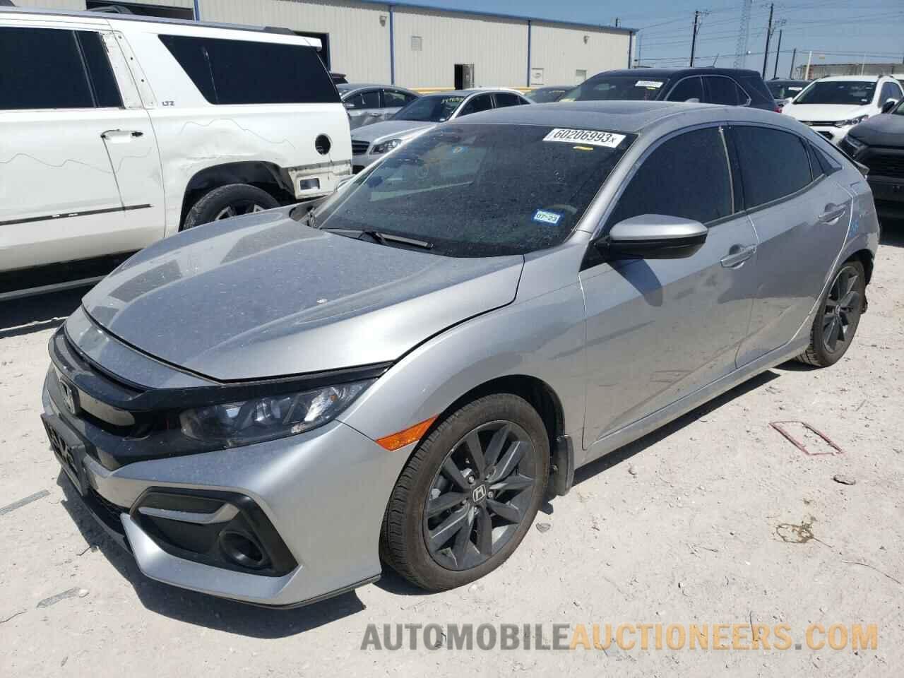 SHHFK7H82LU215231 HONDA CIVIC 2020