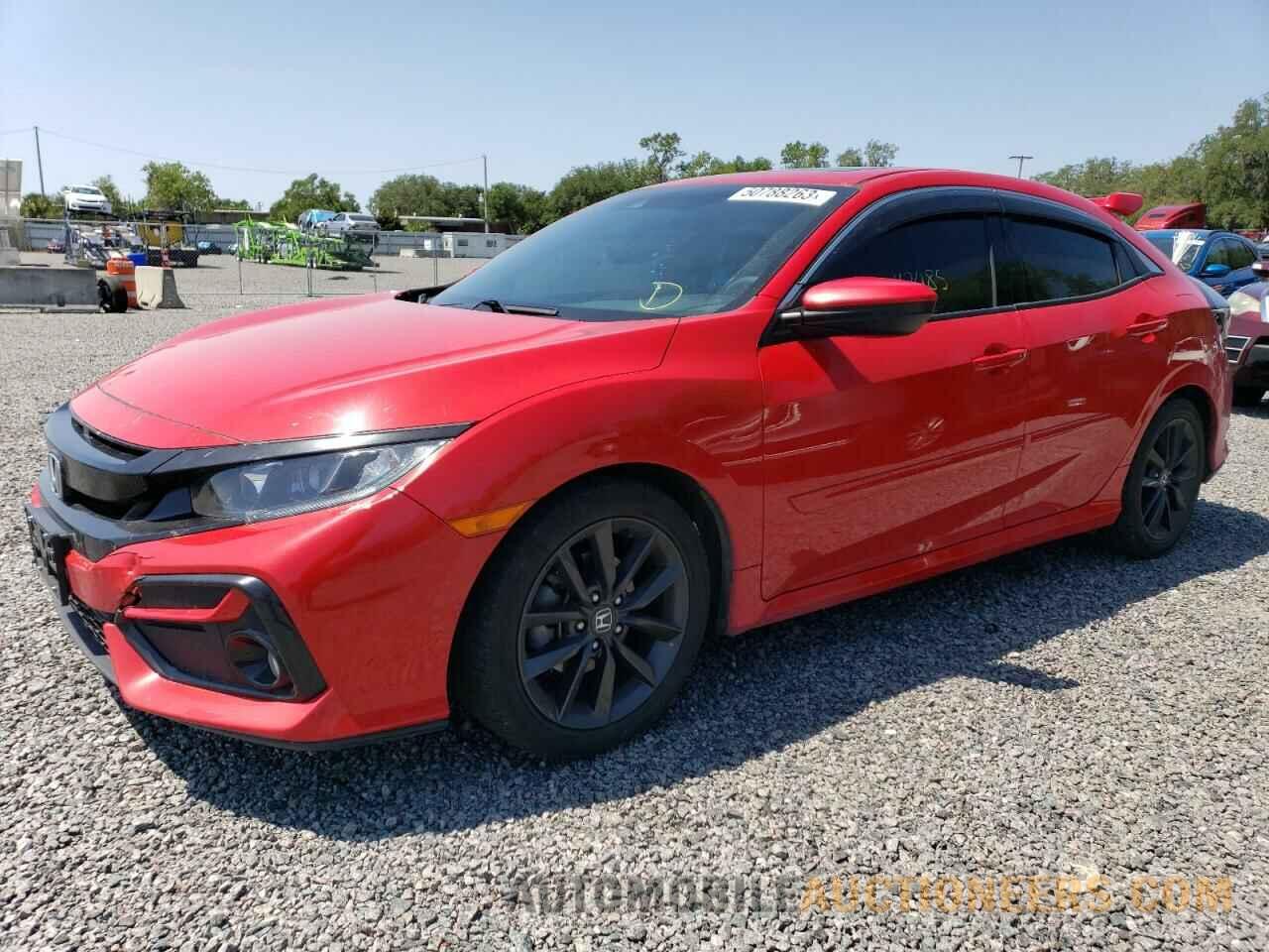 SHHFK7H82LU215441 HONDA CIVIC 2020