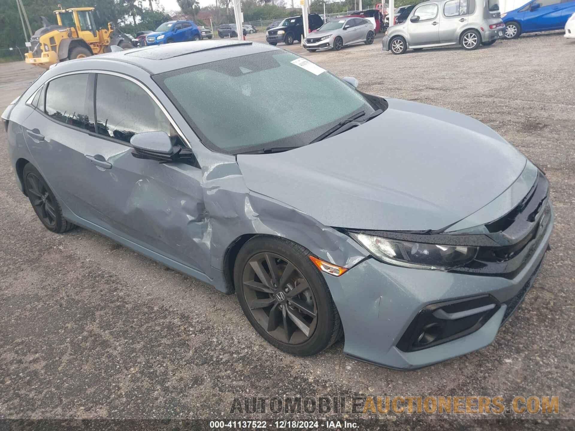 SHHFK7H82LU220722 HONDA CIVIC 2020