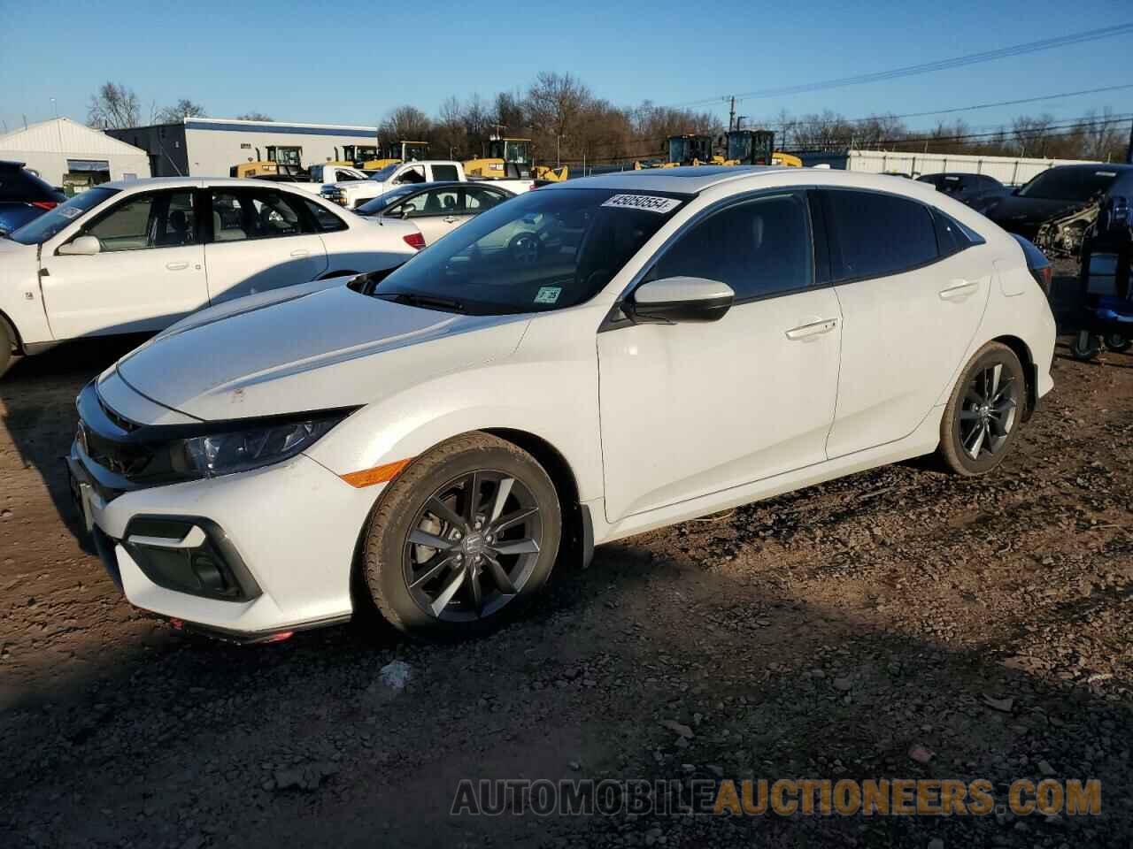 SHHFK7H82LU406972 HONDA CIVIC 2020