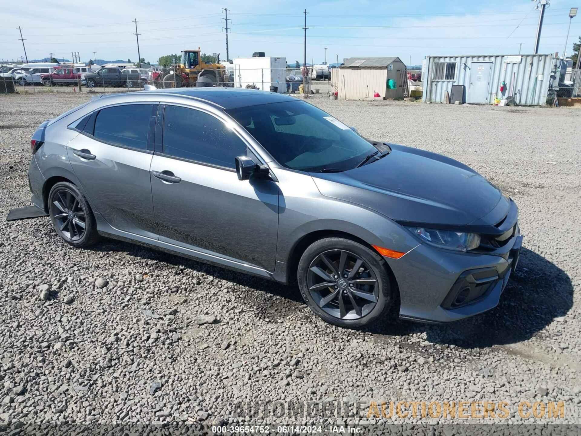 SHHFK7H82LU416305 HONDA CIVIC 2020