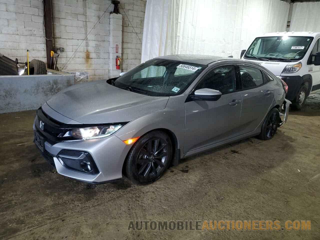 SHHFK7H82LU417504 HONDA CIVIC 2020