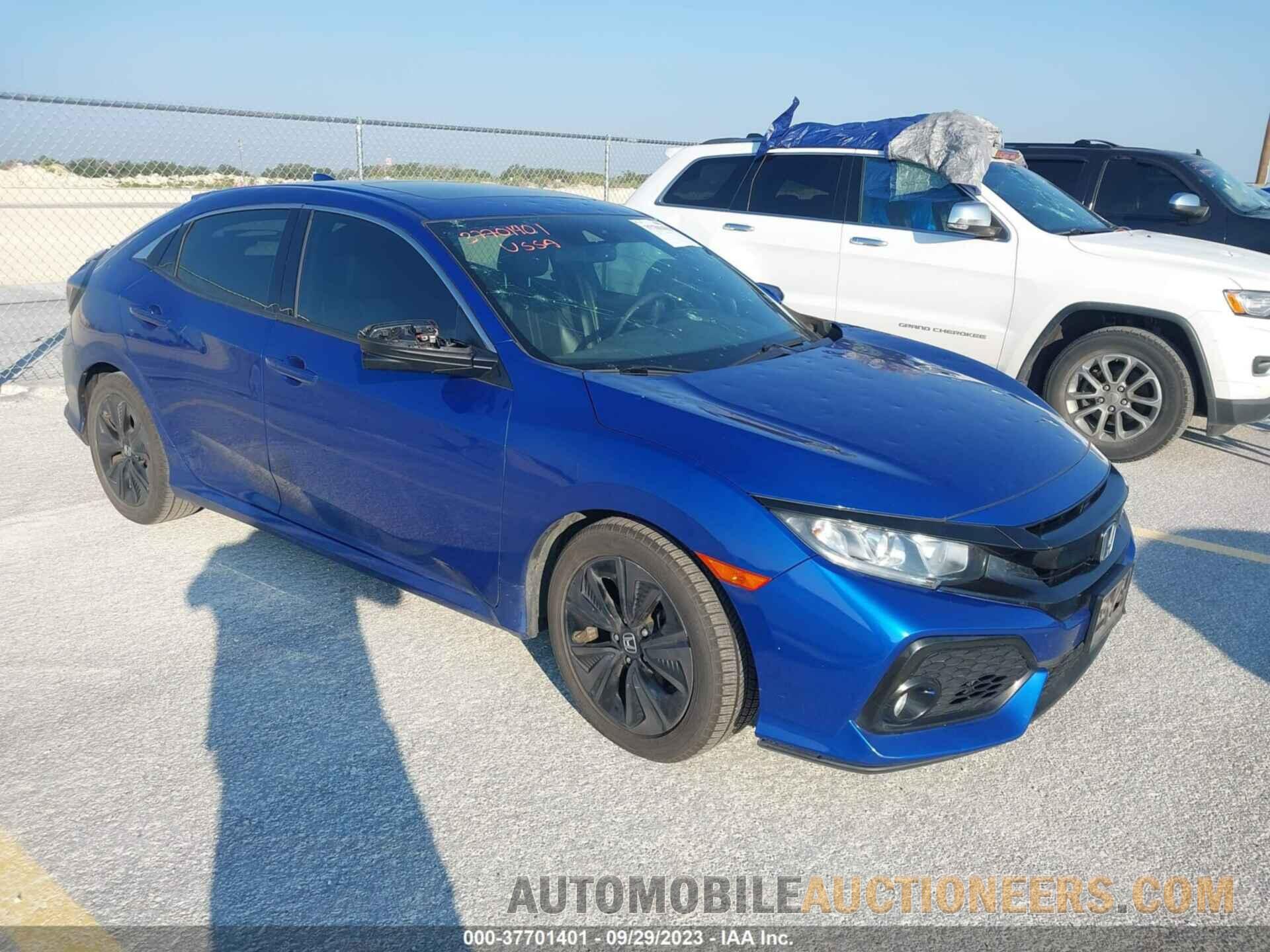 SHHFK7H83JU220029 HONDA CIVIC HATCHBACK 2018