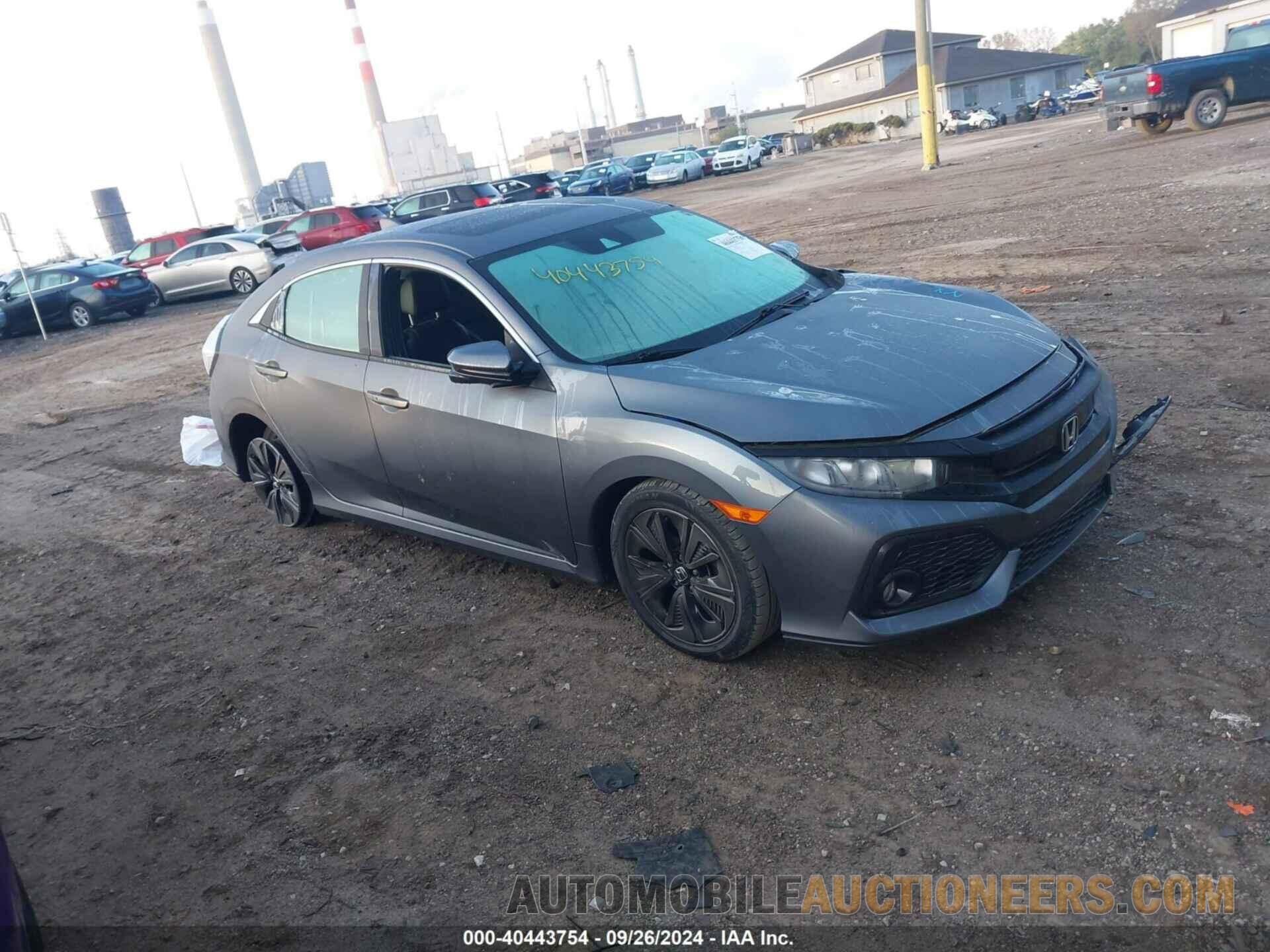 SHHFK7H83KU203278 HONDA CIVIC 2019