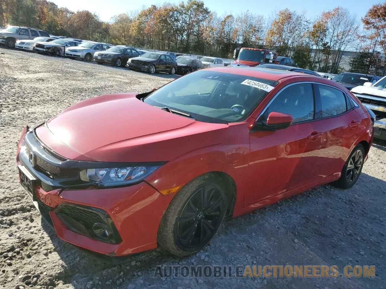 SHHFK7H83KU404145 HONDA CIVIC 2019