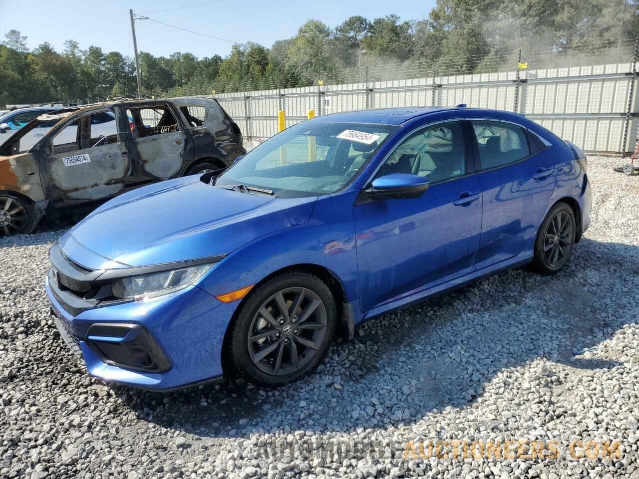 SHHFK7H83LU214704 HONDA CIVIC 2020