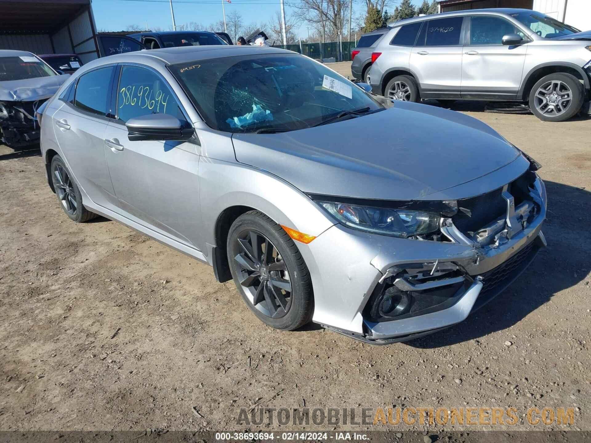 SHHFK7H83LU402364 HONDA CIVIC 2020