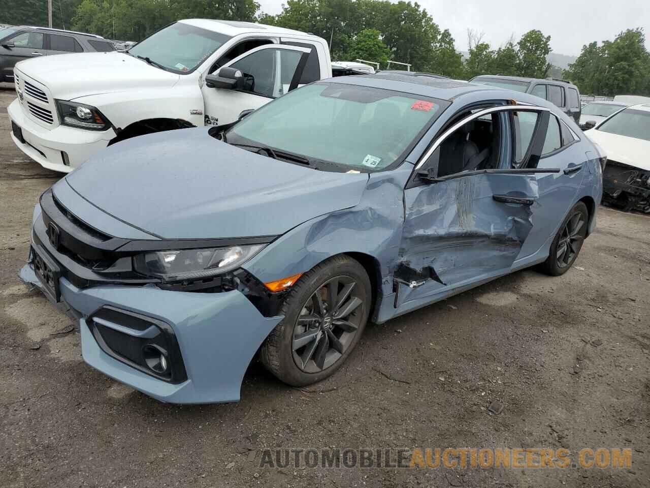 SHHFK7H83LU409587 HONDA CIVIC 2020