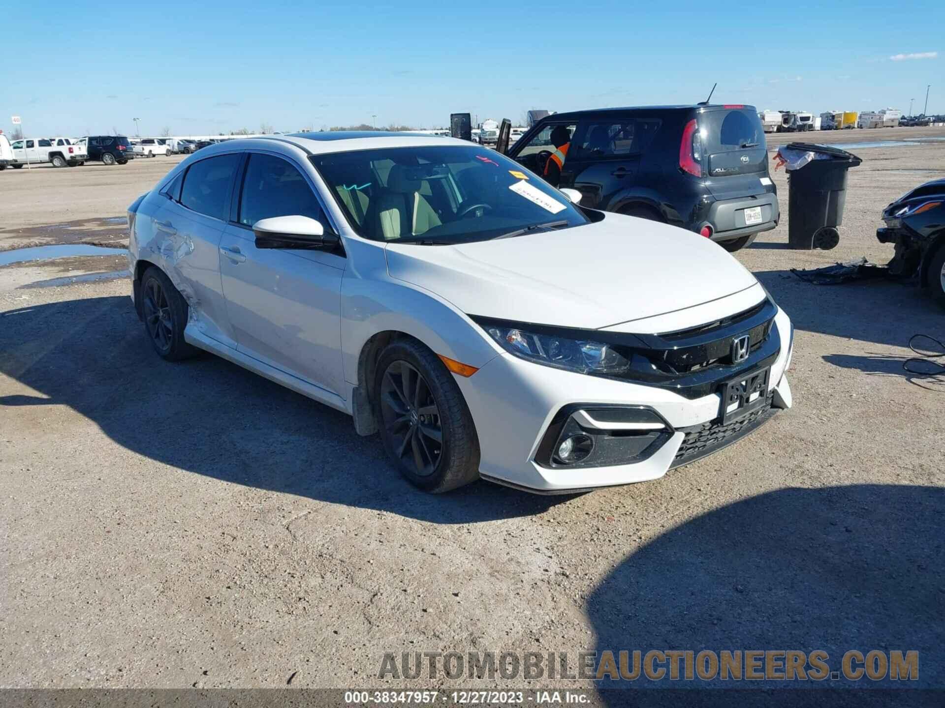 SHHFK7H84LU202268 HONDA CIVIC 2020