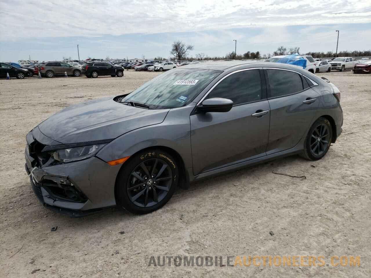 SHHFK7H84LU204182 HONDA CIVIC 2020