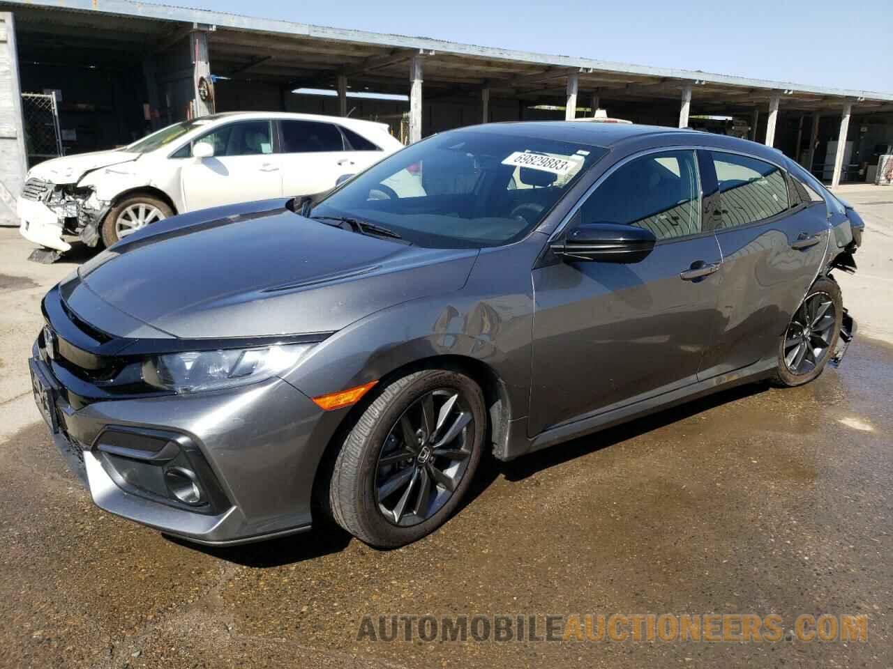 SHHFK7H84LU215263 HONDA CIVIC 2020