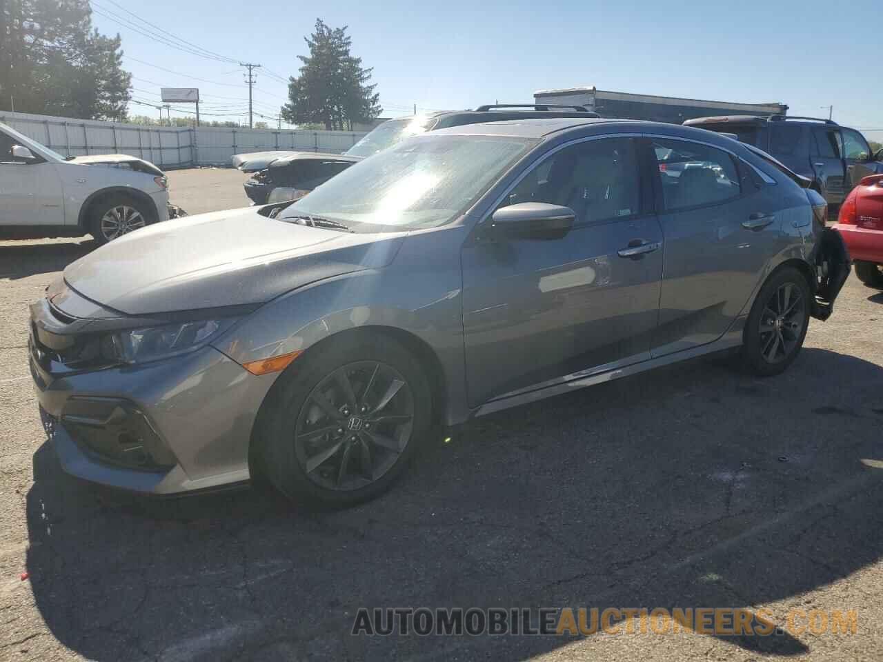 SHHFK7H84LU221497 HONDA CIVIC 2020