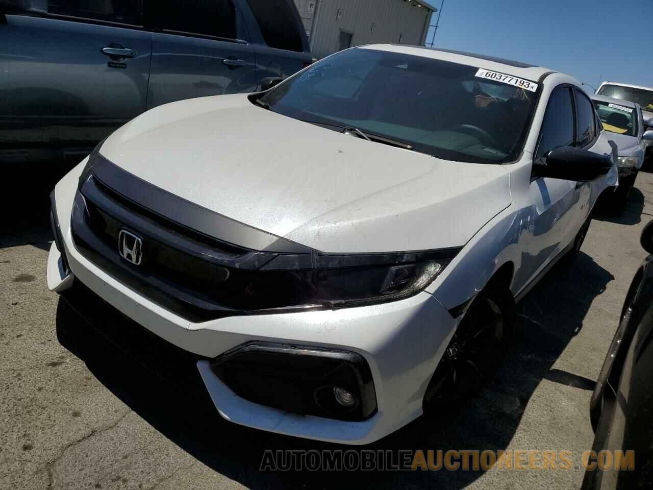 SHHFK7H84LU411574 HONDA CIVIC 2020