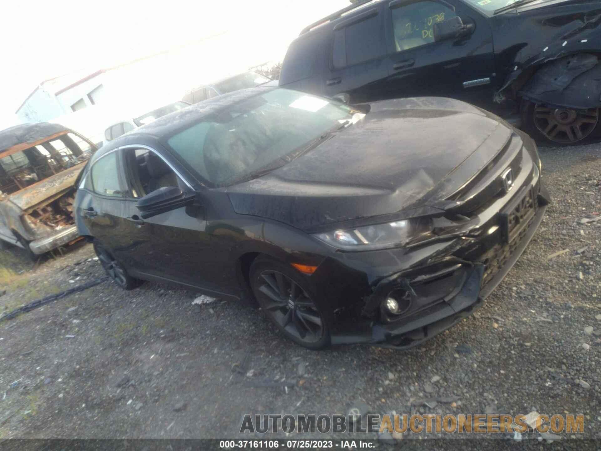 SHHFK7H84LU414281 HONDA CIVIC HATCHBACK 2020