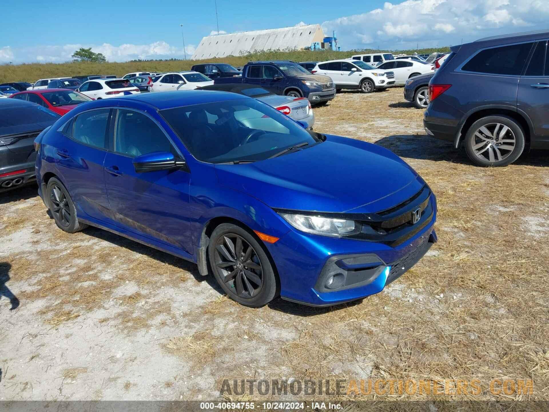 SHHFK7H84LU416354 HONDA CIVIC 2020