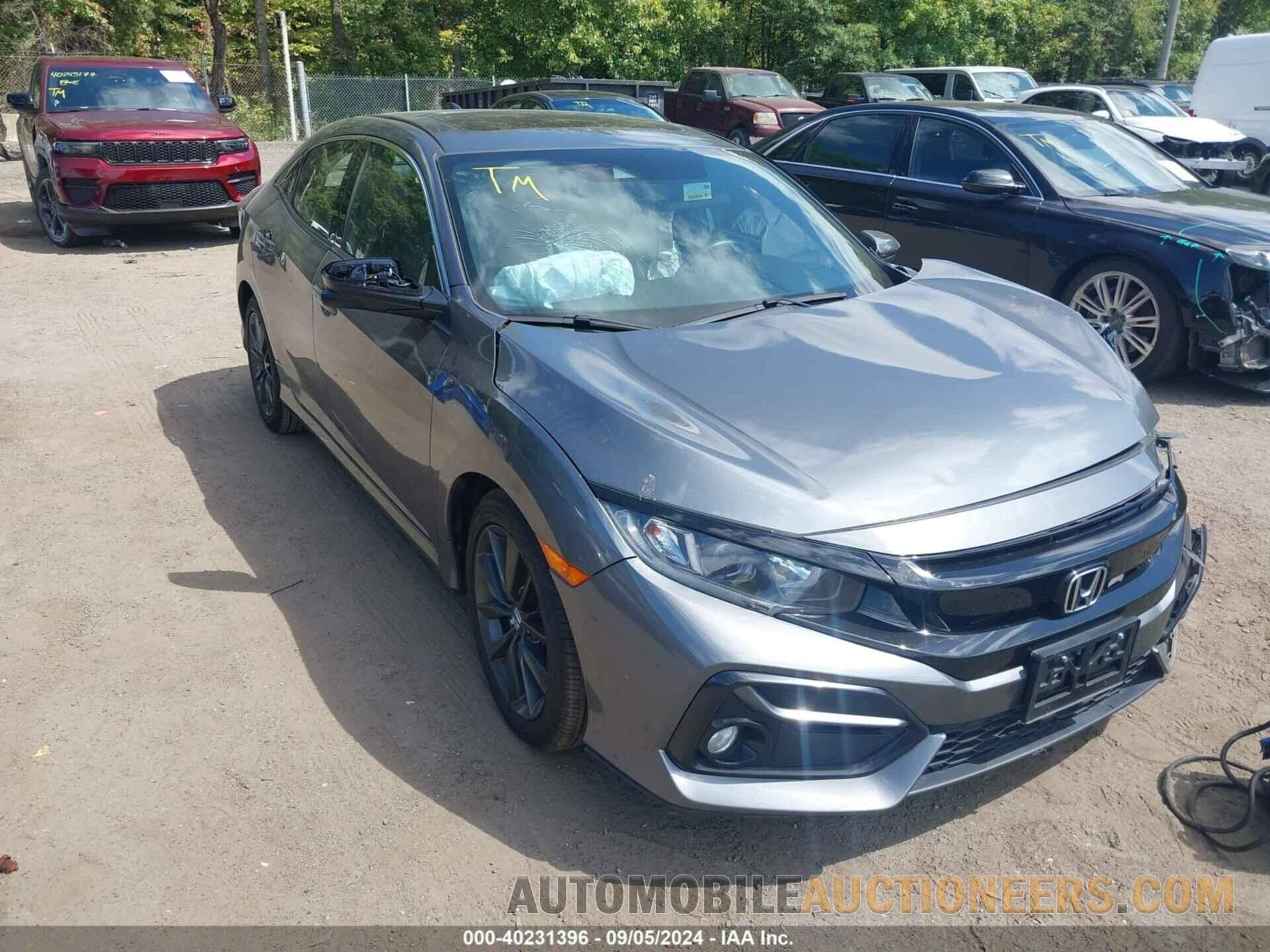 SHHFK7H84LU419433 HONDA CIVIC 2020