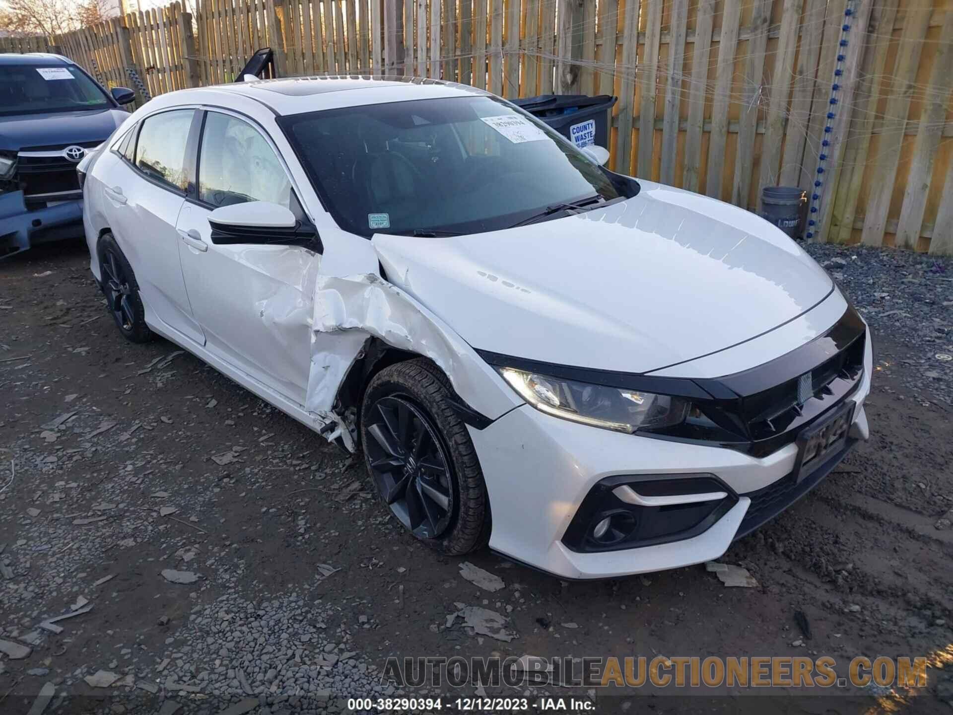 SHHFK7H85LU212498 HONDA CIVIC 2020