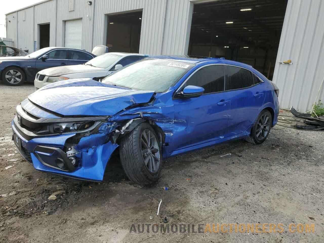 SHHFK7H85LU213778 HONDA CIVIC 2020