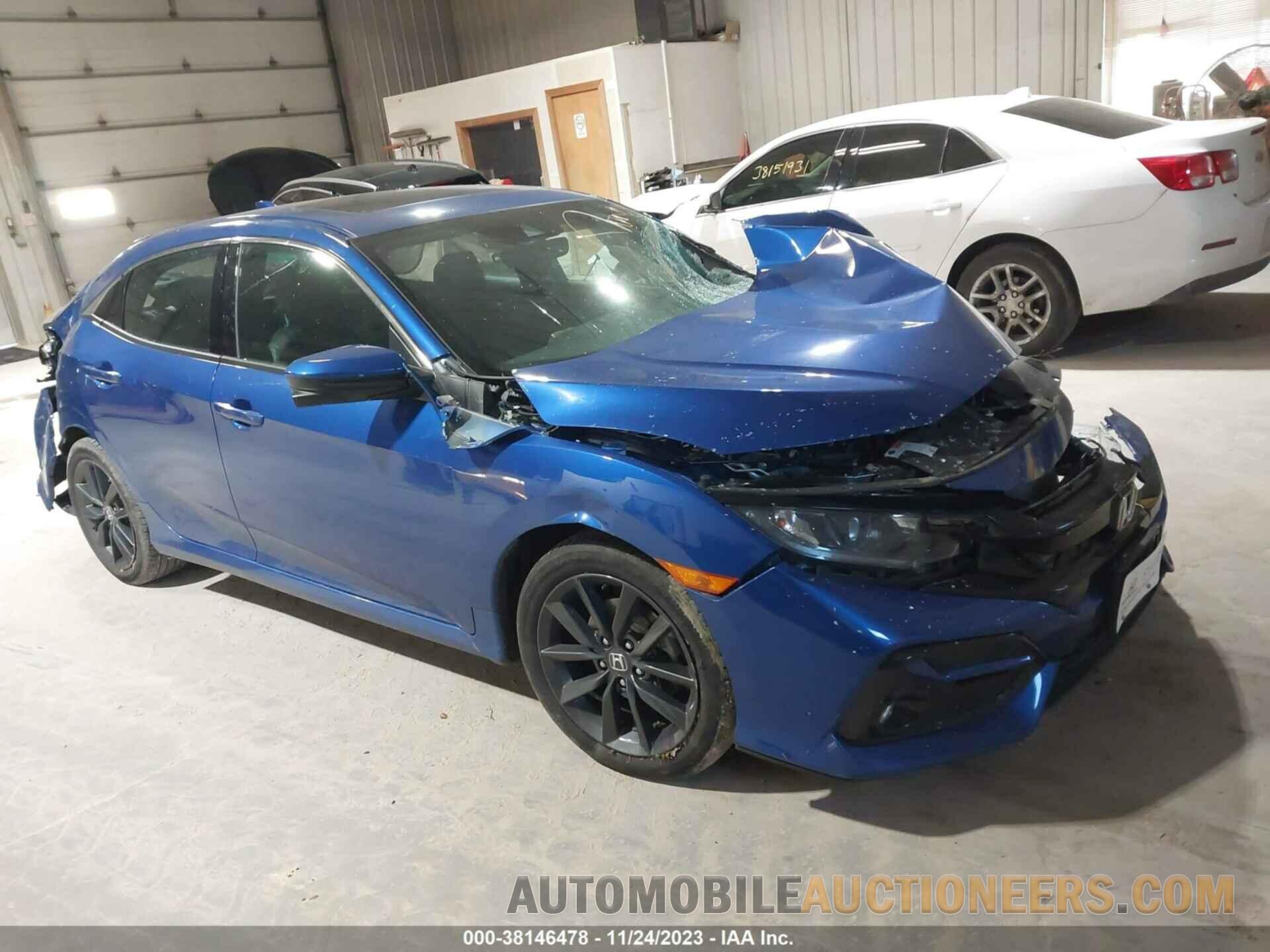 SHHFK7H85LU214266 HONDA CIVIC 2020