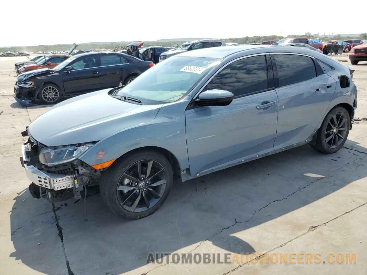 SHHFK7H85LU222433 HONDA CIVIC 2020