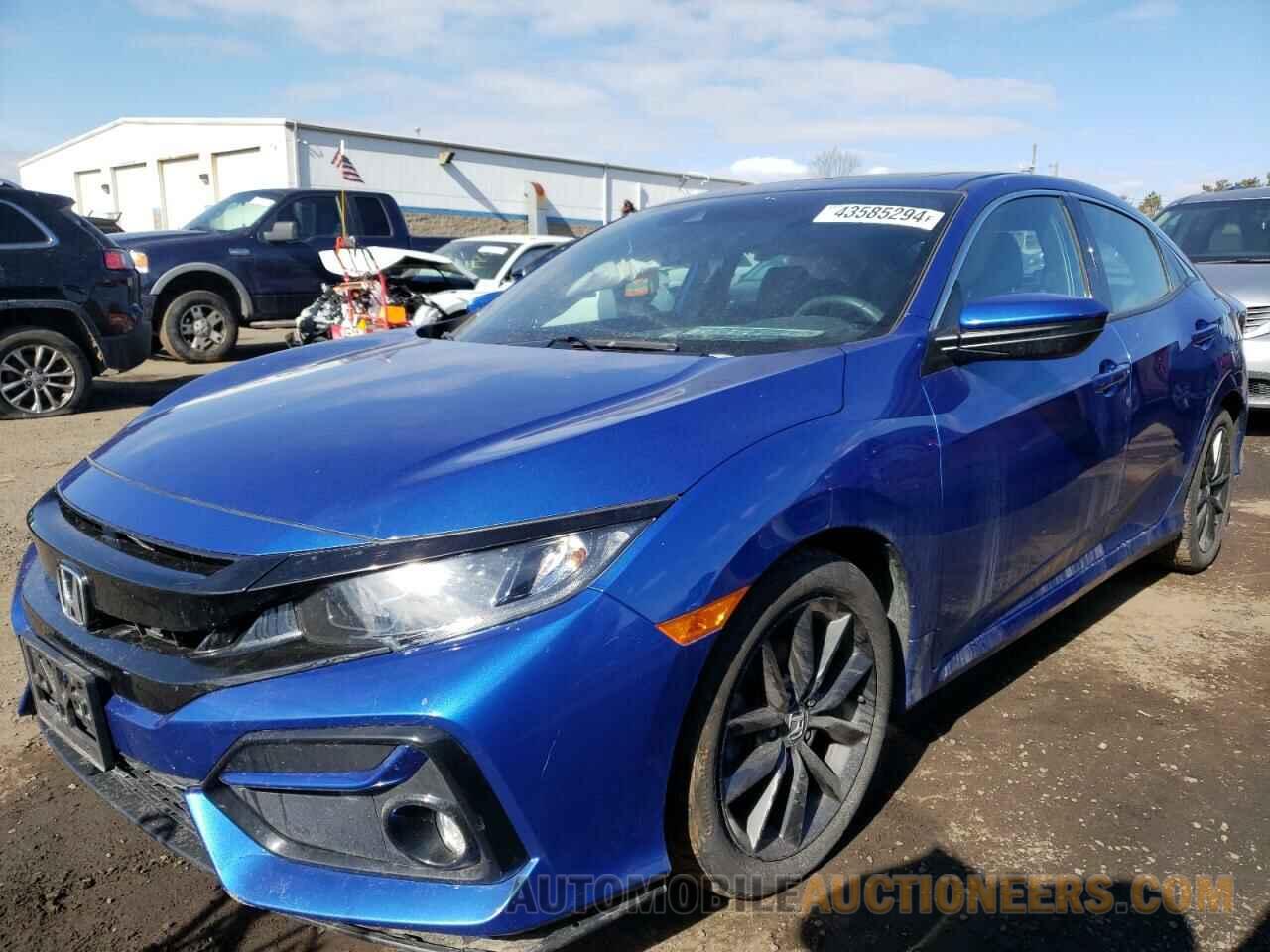 SHHFK7H85LU403483 HONDA CIVIC 2020