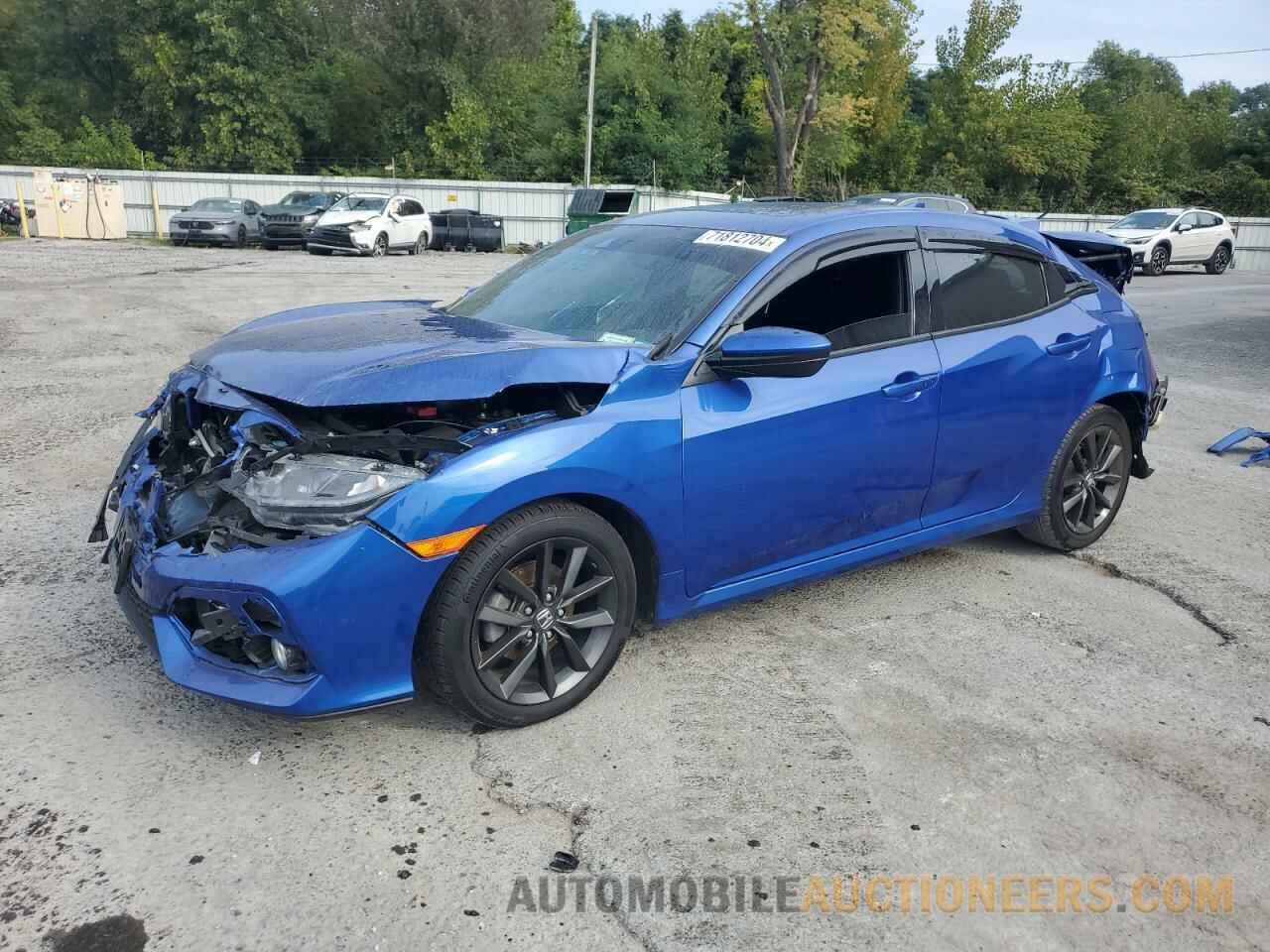 SHHFK7H85LU413169 HONDA CIVIC 2020