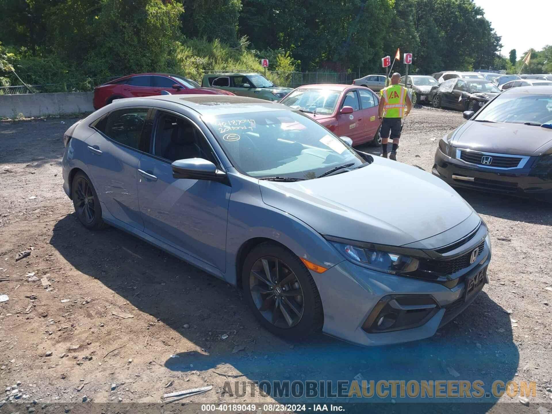 SHHFK7H85LU414290 HONDA CIVIC 2020