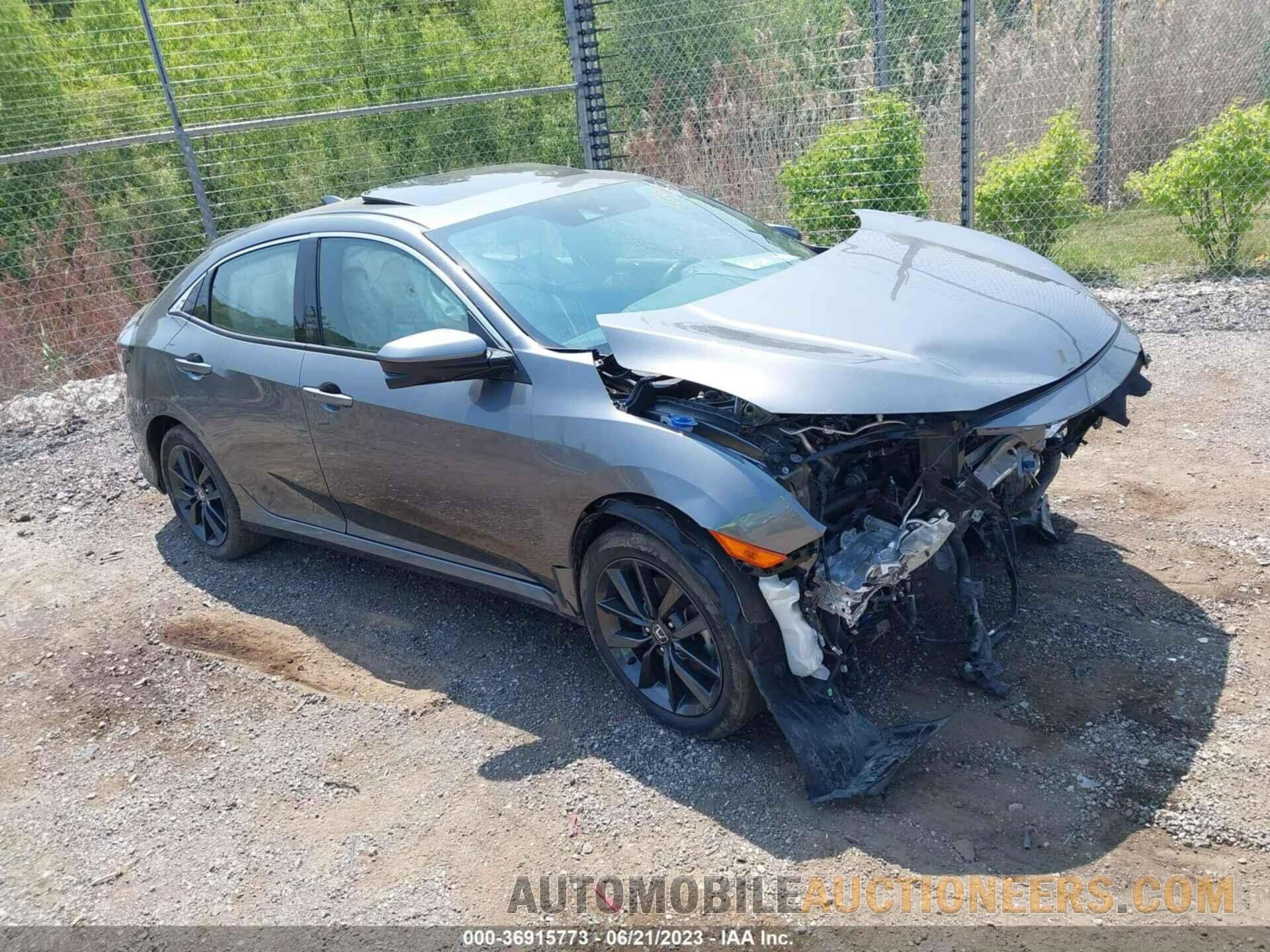 SHHFK7H86LU204183 HONDA CIVIC HATCHBACK 2020