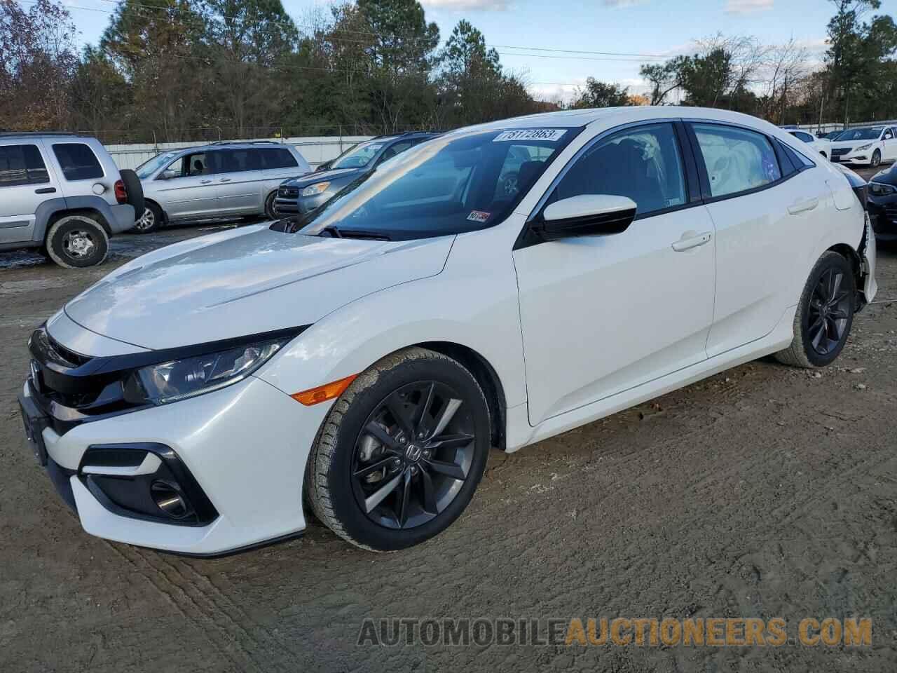 SHHFK7H87LU214057 HONDA CIVIC 2020