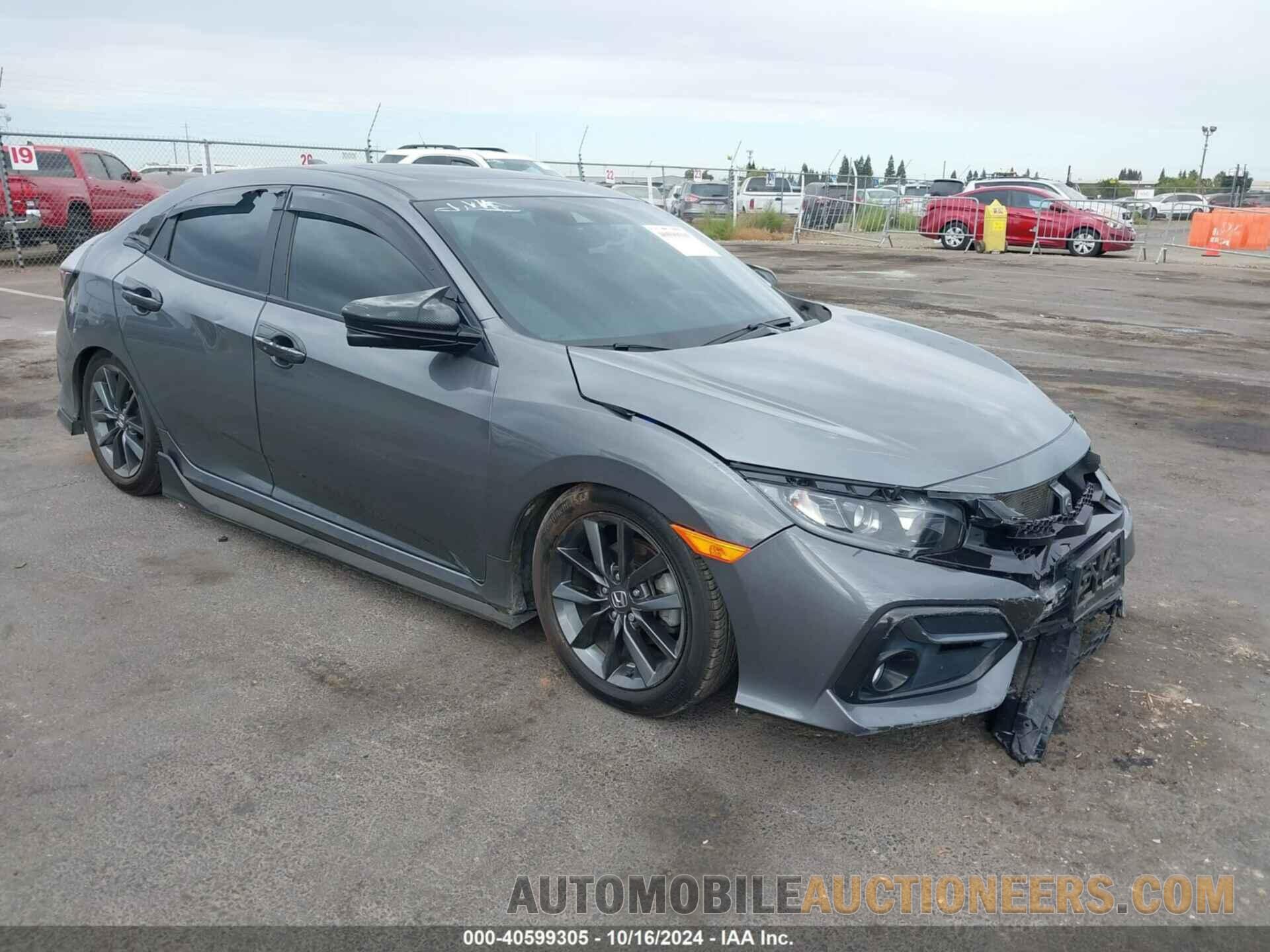 SHHFK7H87LU414226 HONDA CIVIC 2020