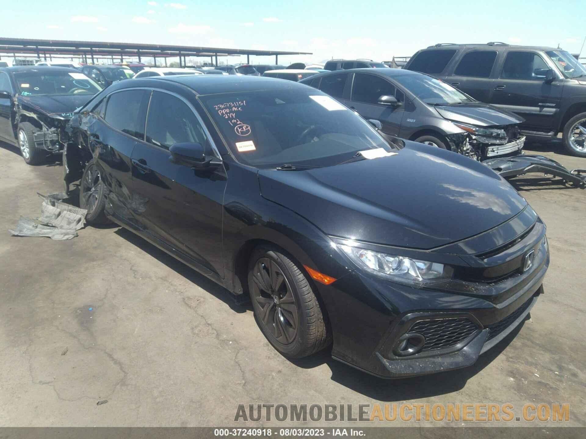 SHHFK7H88JU218387 HONDA CIVIC HATCHBACK 2018