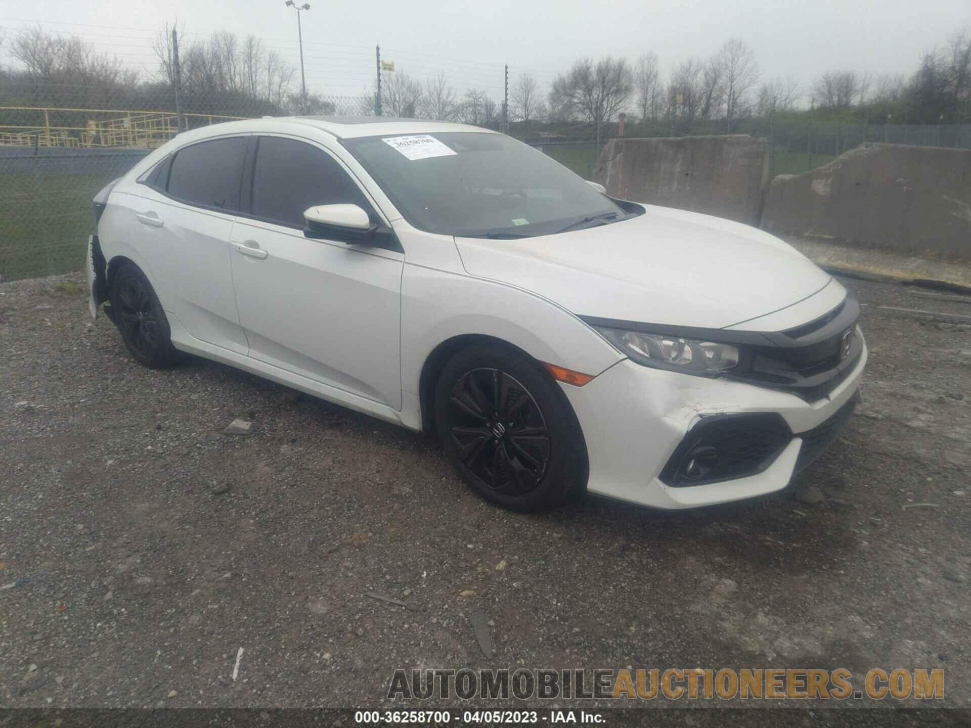 SHHFK7H88KU422074 HONDA CIVIC HATCHBACK 2019