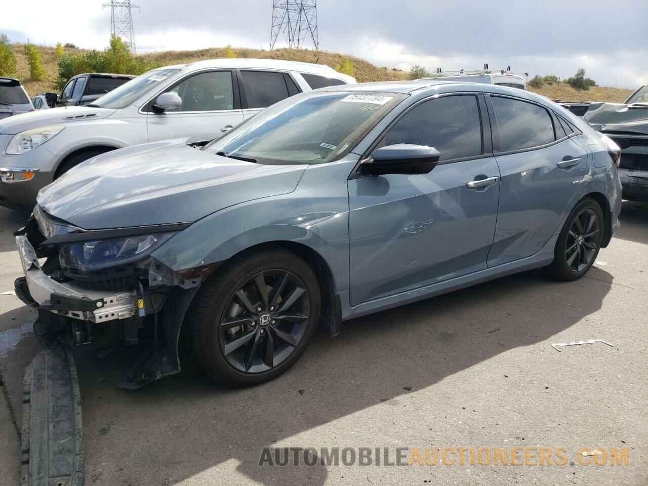 SHHFK7H88LU205349 HONDA CIVIC 2020