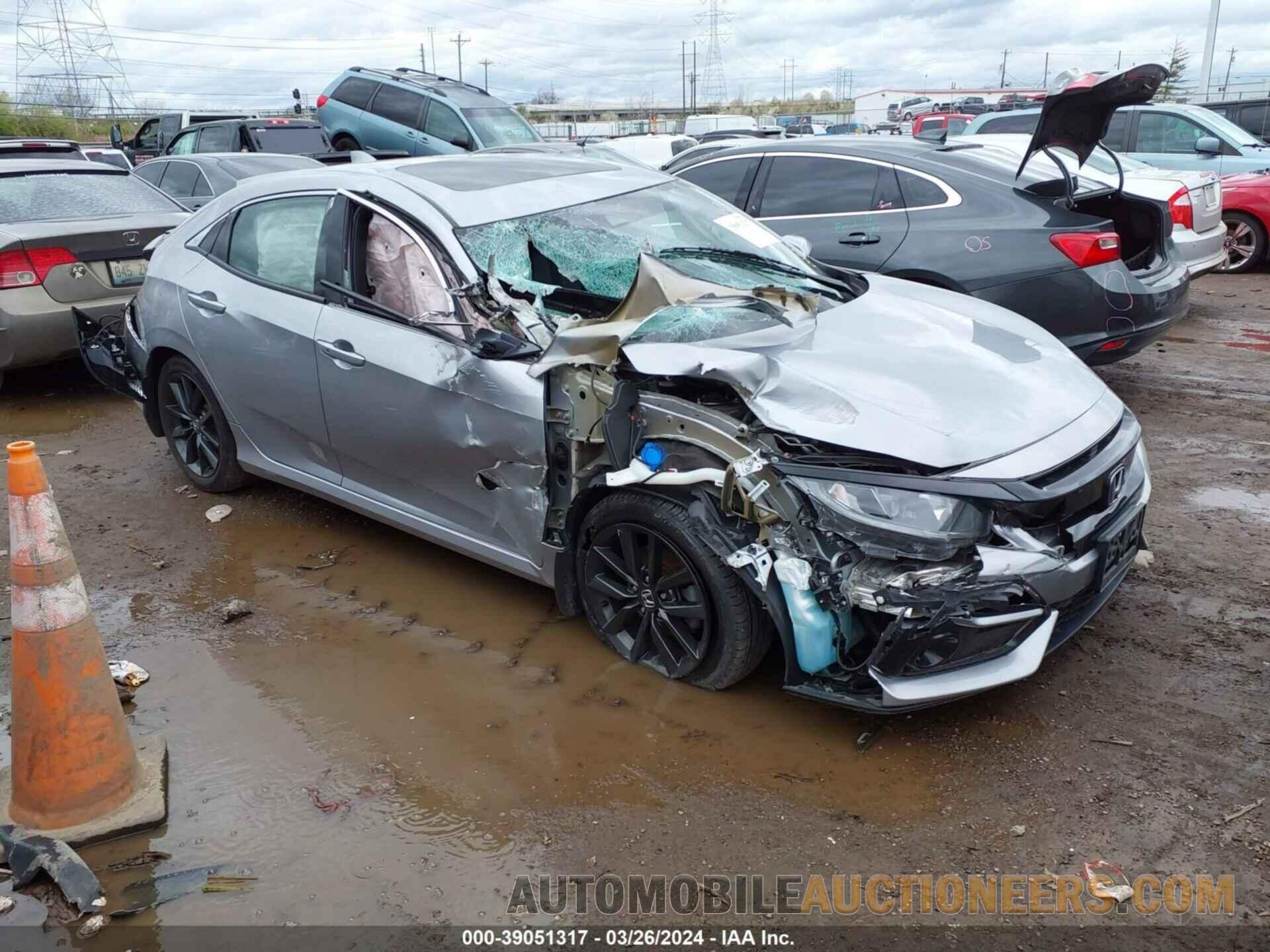 SHHFK7H88LU207523 HONDA CIVIC 2020