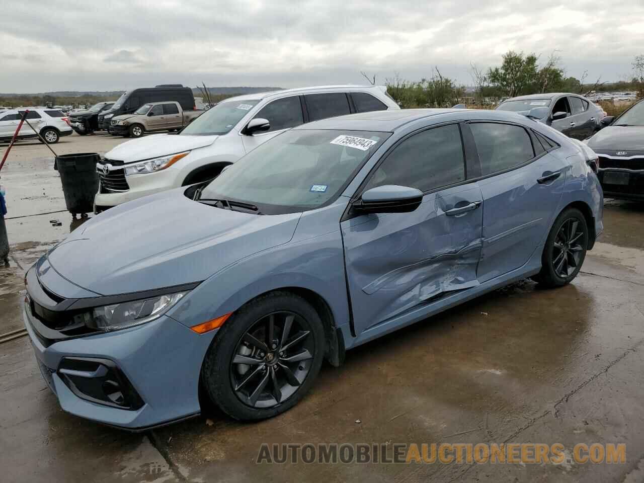 SHHFK7H88LU215508 HONDA CIVIC 2020