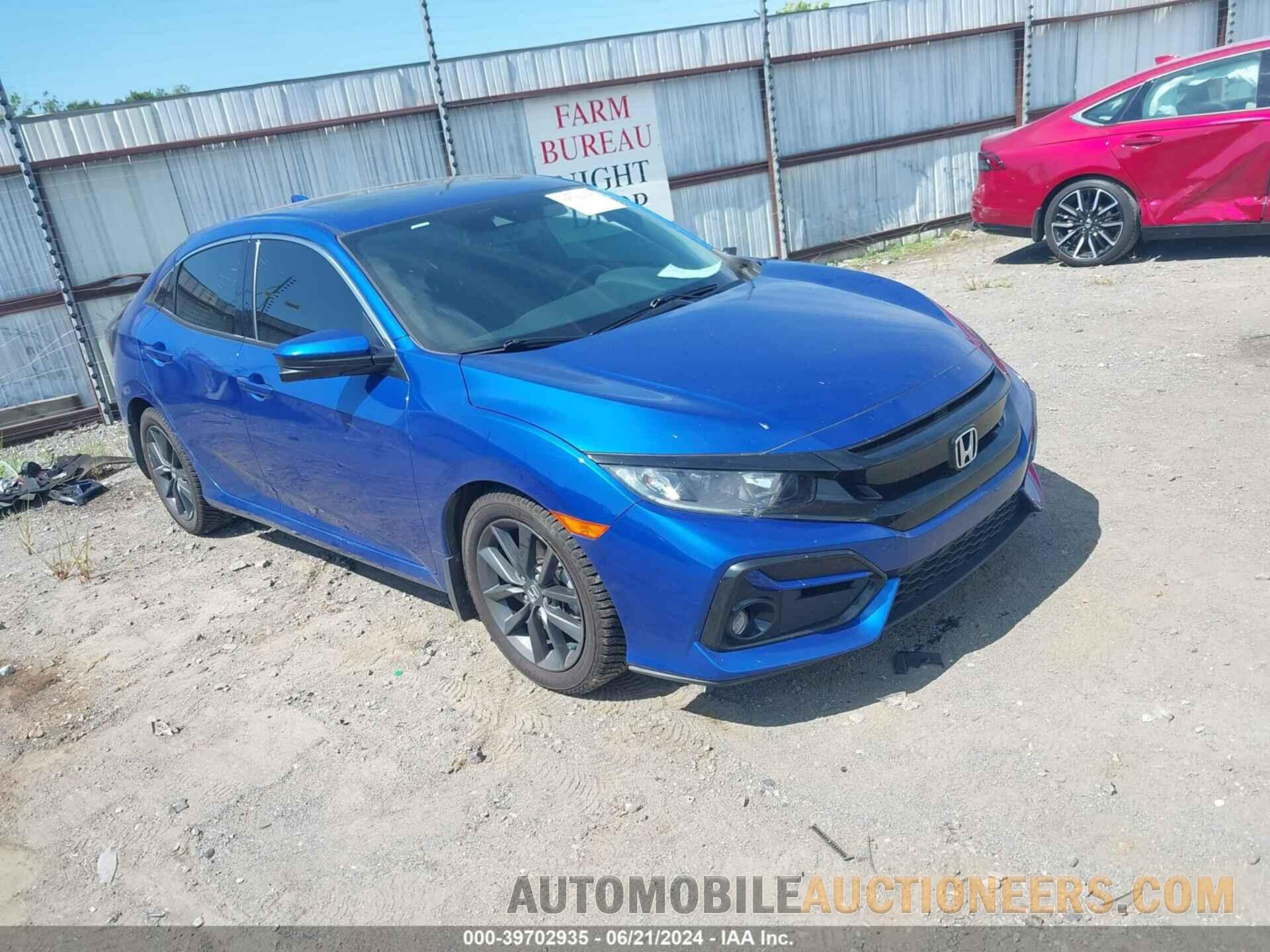 SHHFK7H88LU220675 HONDA CIVIC 2020