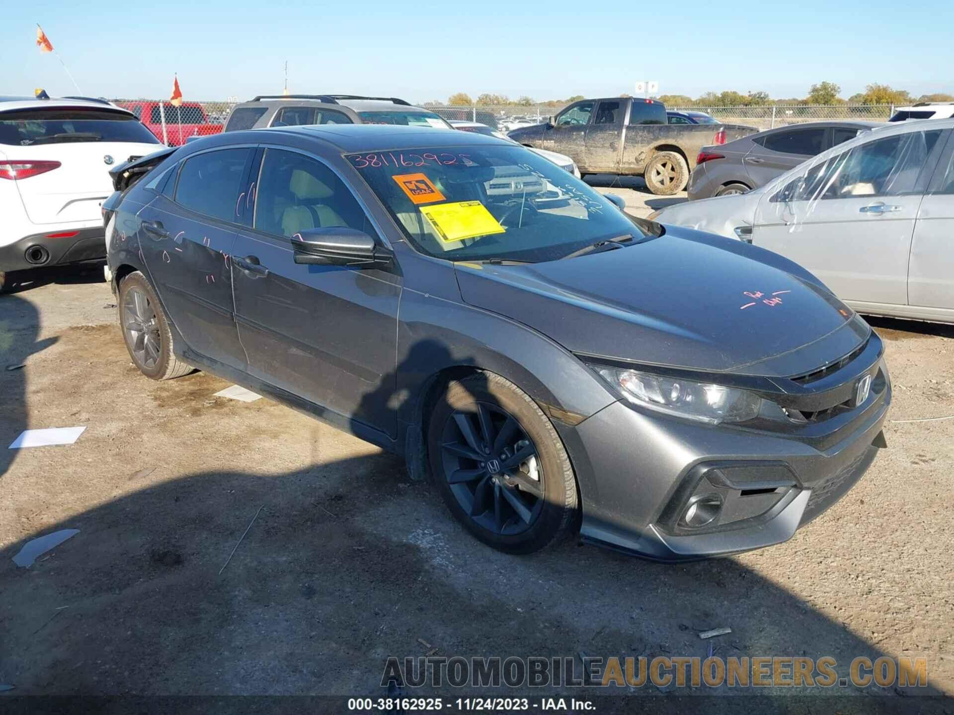 SHHFK7H89LU205814 HONDA CIVIC 2020