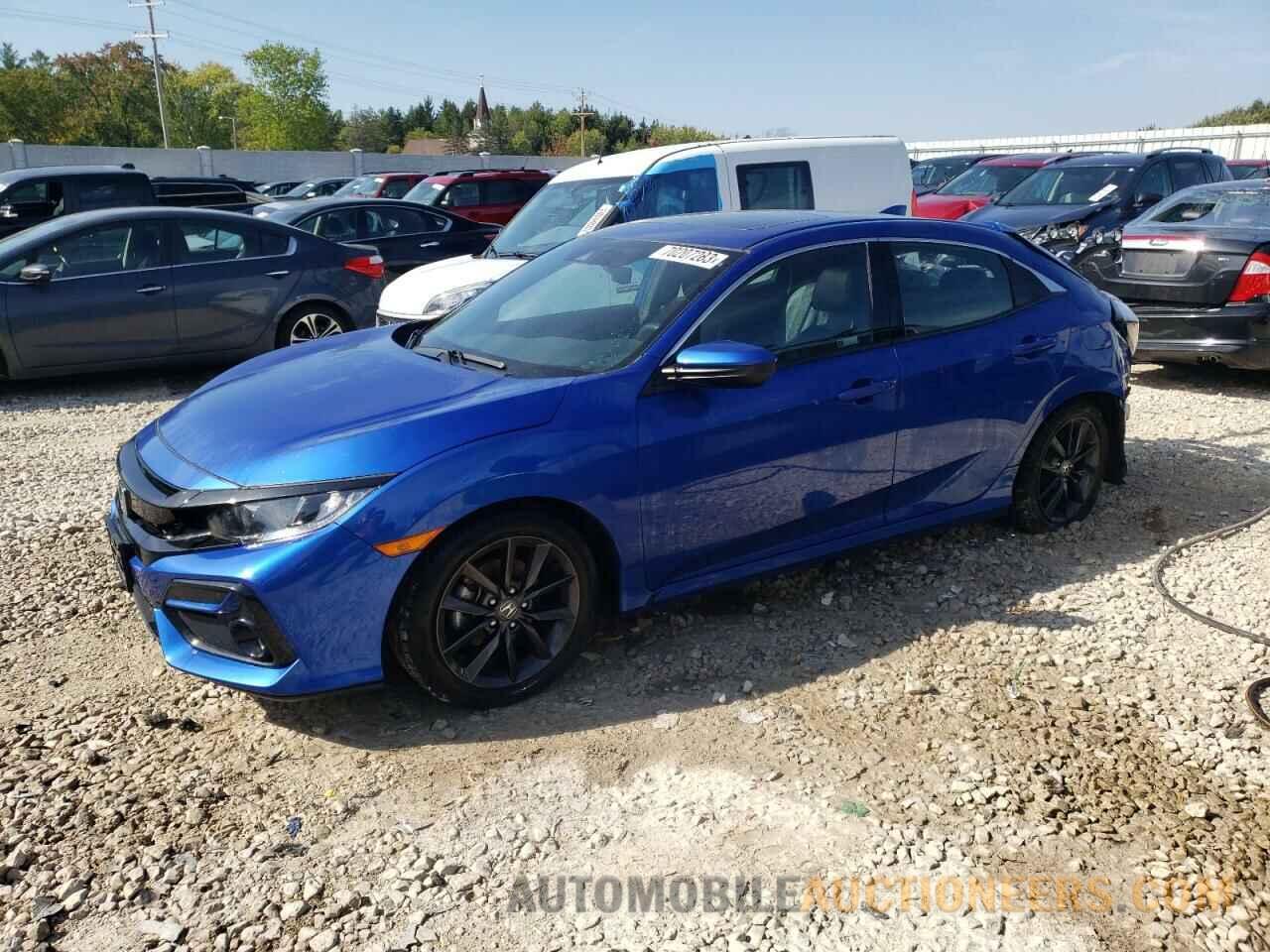 SHHFK7H89LU214528 HONDA CIVIC 2020