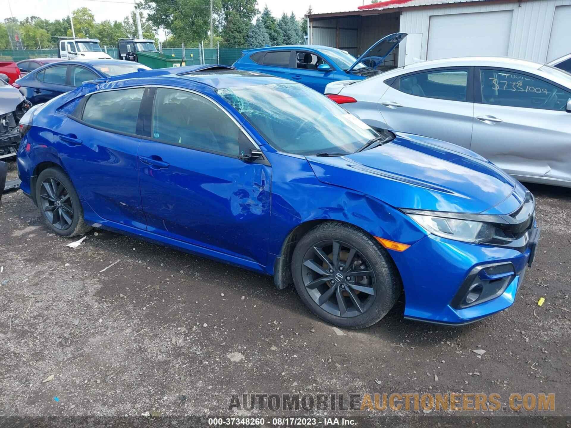 SHHFK7H89LU214707 HONDA CIVIC HATCHBACK 2020